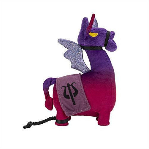 Fortnite Dark Llamacorn Plush - Gifteee. Find cool & unique gifts for men, women and kids
