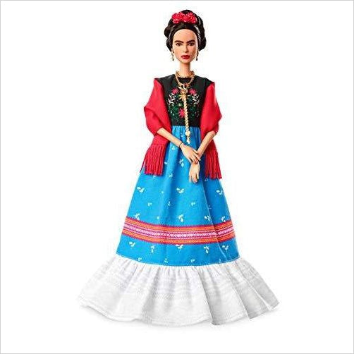 Barbie Inspiring Women Frida Kahlo Doll - Gifteee Unique & Unusual gifts, Cool gift ideas