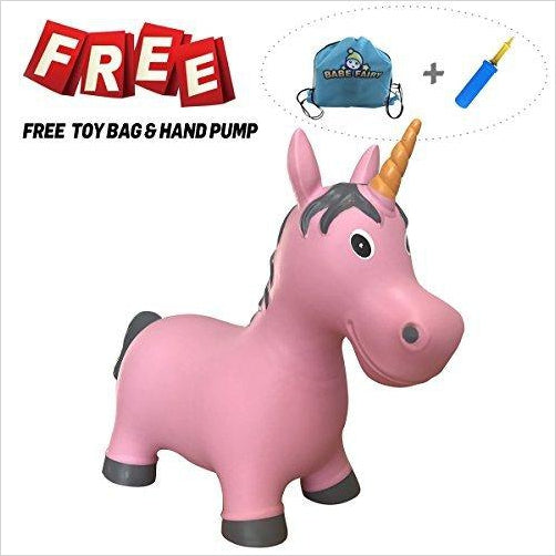 Pink Unicorn Hopper - Gifteee. Find cool & unique gifts for men, women and kids