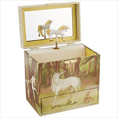 Unicorn Music Jewelry Box - Gifteee Unique & Unusual gifts, Cool gift ideas