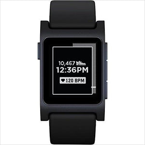 Pebble 2 + Heart Rate Smart Watch - Gifteee. Find cool & unique gifts for men, women and kids
