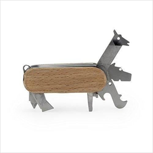 Animal Multi Tool, 7-in-1 - Gifteee Unique & Unusual gifts, Cool gift ideas