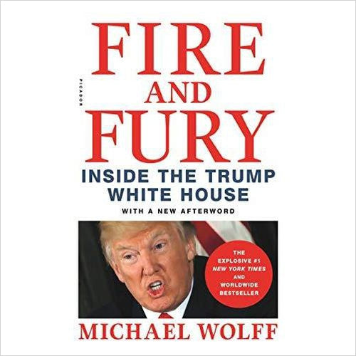 Fire and Fury: Inside the Trump White House - Gifteee Unique & Unusual gifts, Cool gift ideas