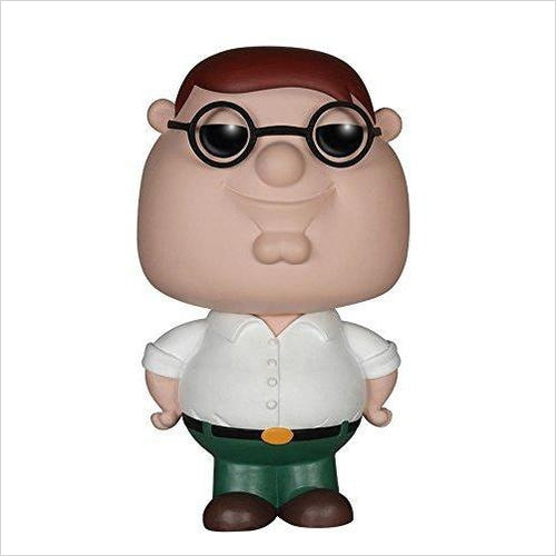 Funko POP TV: Family Guy Peter Action Figure - Gifteee Unique & Unusual gifts, Cool gift ideas