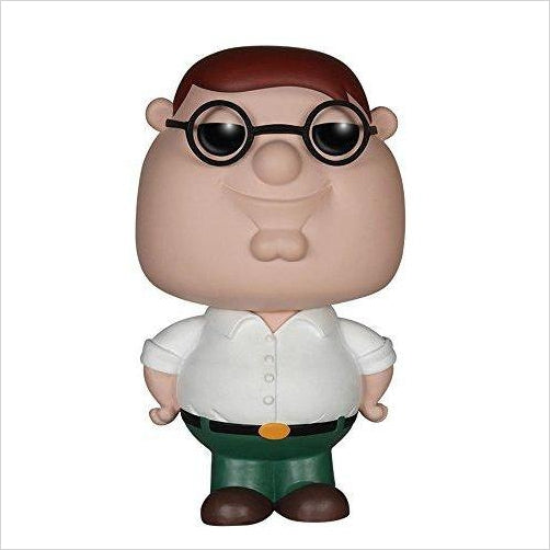 Funko POP TV: Family Guy Peter Action Figure - Gifteee. Find cool & unique gifts for men, women and kids