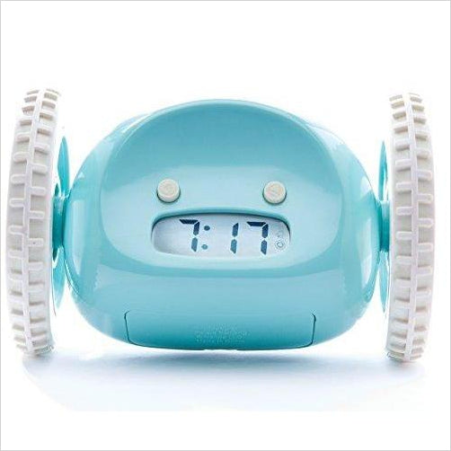 Runaway Alarm Clock on Wheels - Loud for Heavy Sleepers - Gifteee. Find cool & unique gifts for men, women and kids