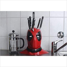 Load image into Gallery viewer, Deadpool Knife Holder (Marvel) - Gifteee. Find cool &amp; unique gifts for men, women and kids
