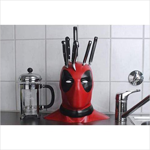 Deadpool Knife Holder (Marvel) - Gifteee Unique & Unusual gifts, Cool gift ideas