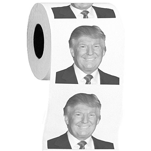 Donald Trump Toilet Paper Roll - Gifteee Unique & Unusual gifts, Cool gift ideas