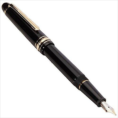 Mont Blanc 145-Meisterstuck Classique Gold Fountain Pen, - Gifteee Unique & Unusual gifts, Cool gift ideas