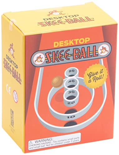 Desktop Skee-Ball - Gifteee Unique & Unusual gifts, Cool gift ideas