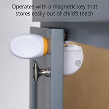 Load image into Gallery viewer, Magnetic Child Safety Lock System (Set of 8 Locks and 2 Keys) - Gifteee Unique &amp; Unusual gifts, Cool gift ideas
