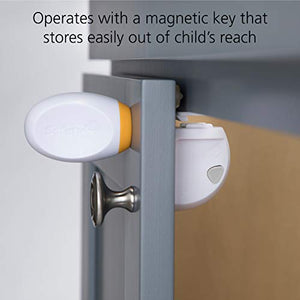 Magnetic Child Safety Lock System (Set of 8 Locks and 2 Keys) - Gifteee Unique & Unusual gifts, Cool gift ideas