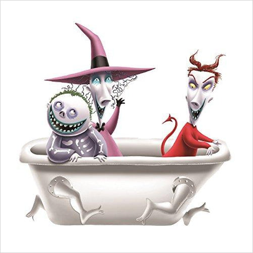 Nightmare Before Christmas Lock, Shock and Barrel Salt and Pepper Set - Gifteee Unique & Unusual gifts, Cool gift ideas