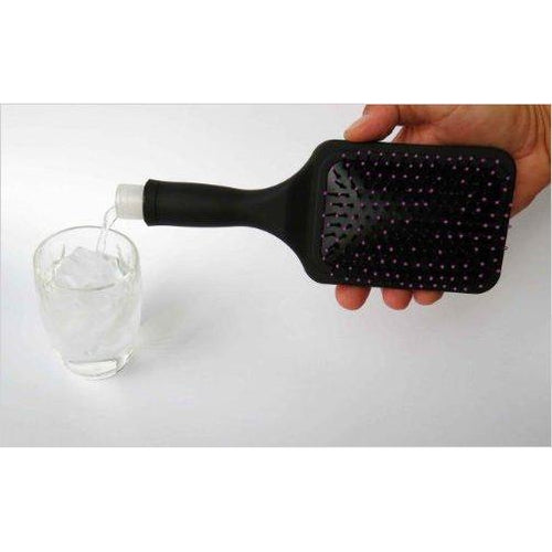 Binocktails Bev-Brush Paddle Brush Secret Flask - Gifteee. Find cool & unique gifts for men, women and kids