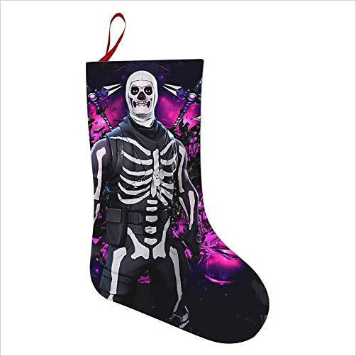 Fortnite Skull Trooper Christmas Stocking - Gifteee. Find cool & unique gifts for men, women and kids