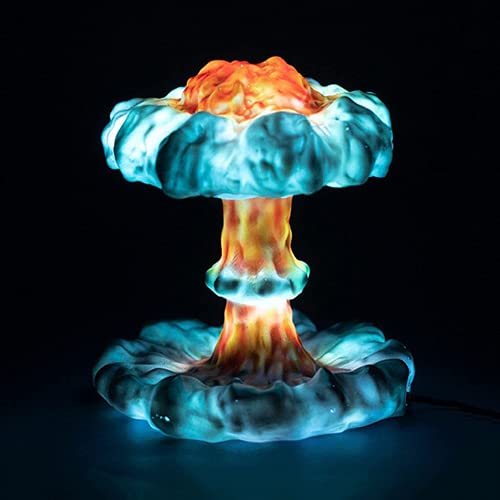 Nuclear Explosion Lamp - Gifteee Unique & Unusual gifts, Cool gift ideas