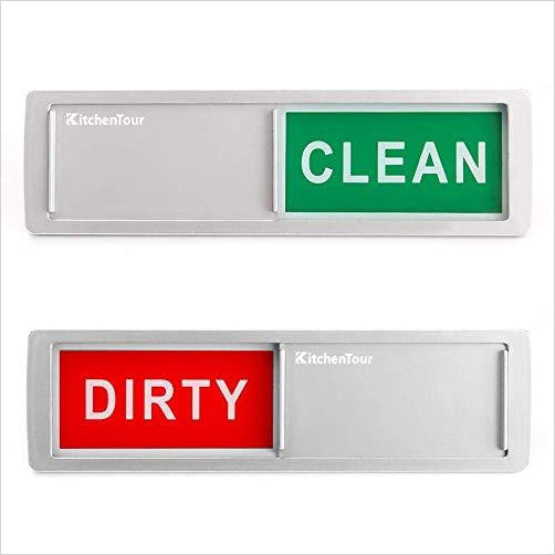 Clean Dirty Magnet Sign for Dishwasher - Gifteee Unique & Unusual gifts, Cool gift ideas