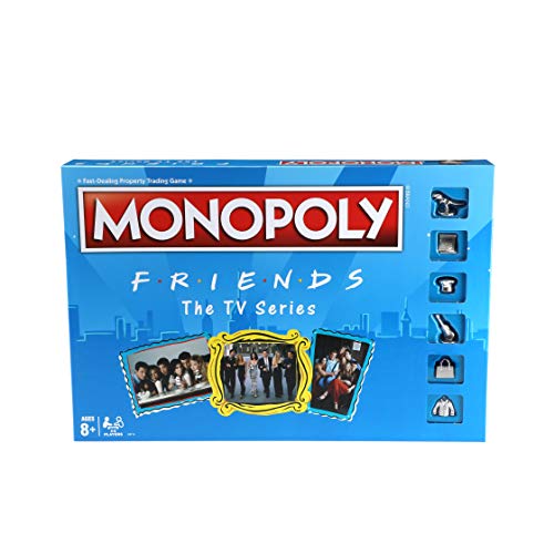 Monopoly: Friends The TV Series Edition - Gifteee Unique & Unusual gifts, Cool gift ideas