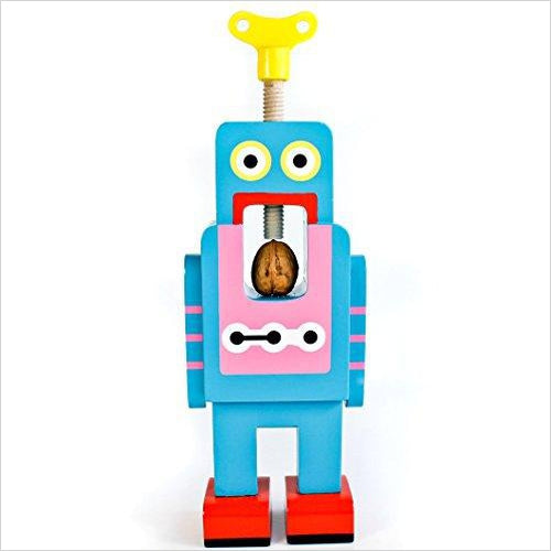 Robot Nut Cracker - Gifteee. Find cool & unique gifts for men, women and kids