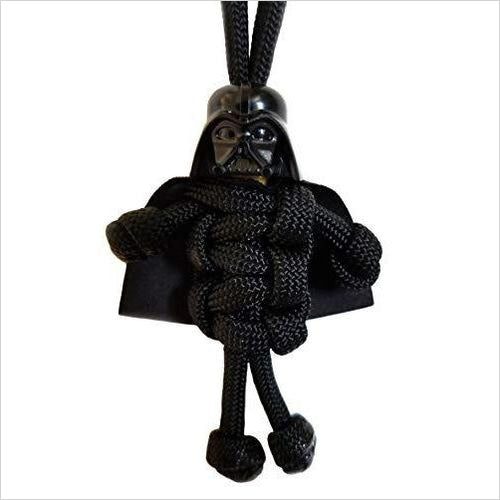 Star Wars Darth Vader Paracord Key Chain - Gifteee Unique & Unusual gifts, Cool gift ideas