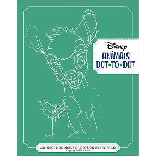 Disney Animals Dot-to-Dot - Gifteee Unique & Unusual gifts, Cool gift ideas