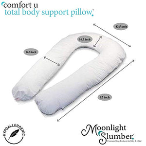 Total Body Support Pillow - Gifteee Unique & Unusual gifts, Cool gift ideas