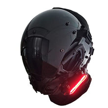 Load image into Gallery viewer, Gothic Cyber Helmet
