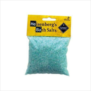 Heisenberg's Breaking Bad Crystal Meth Bath Salts - Gifteee Unique & Unusual gifts, Cool gift ideas