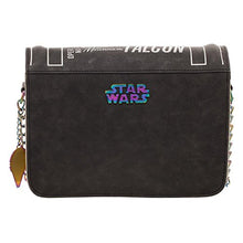 Load image into Gallery viewer, Star Wars Millenium Falcon Operations Manual Bag - Gifteee. Find cool &amp; unique gifts for men, women and kids
