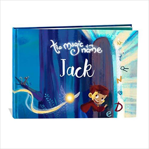 The Magic of my Name : Personalized Children's Book - Gifteee Unique & Unusual gifts, Cool gift ideas