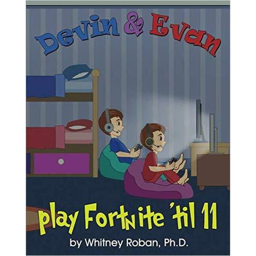 Devin & Evan Play Fortnite 'Til 11: Teaching Children the Importance of Sleep - Gifteee. Find cool & unique gifts for men, women and kids
