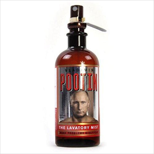 Pootin Lavatory Mist - Gifteee. Find cool & unique gifts for men, women and kids