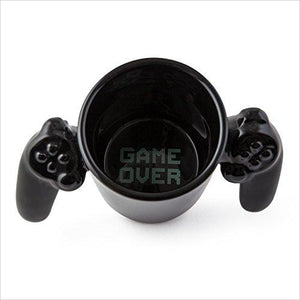 Game Over Ceramic Mug - Gifteee. Find cool & unique gifts for men, women and kids