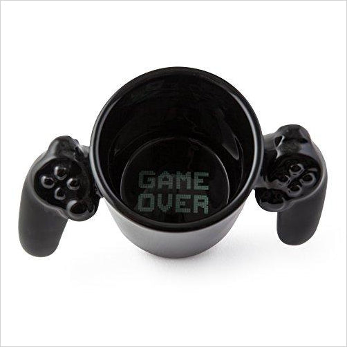 Game Over Ceramic Mug - Gifteee Unique & Unusual gifts, Cool gift ideas