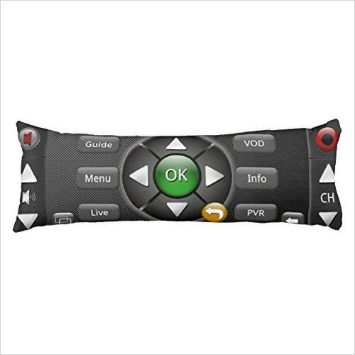 Universal Remote Control Pillow Cover - Gifteee. Find cool & unique gifts for men, women and kids