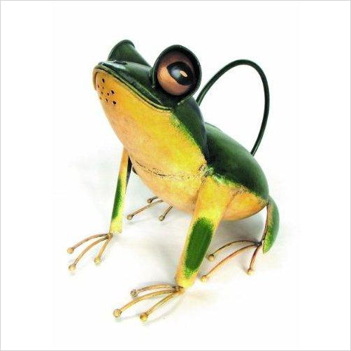 Sitting Frog Watering Can - Gifteee Unique & Unusual gifts, Cool gift ideas