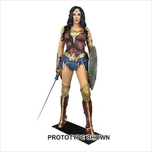 Wonder Woman Life-Size Foam Figure - Gifteee. Find cool & unique gifts for men, women and kids