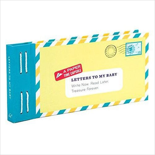 Letters to My Baby: Write Now. Read Later. Treasure Forever. - Gifteee Unique & Unusual gifts, Cool gift ideas