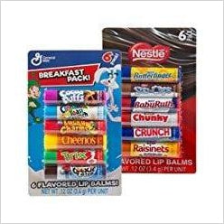 Candy Flavored Lip Balm 12pc - Gifteee Unique & Unusual gifts, Cool gift ideas
