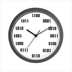 Binary Clock - Gifteee. Find cool & unique gifts for men, women and kids