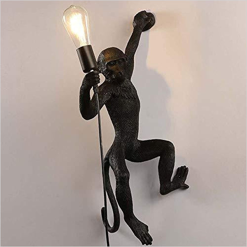 Monkey Study Wall Lamp - Gifteee. Find cool & unique gifts for men, women and kids