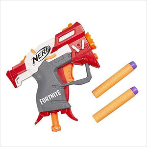 Nerf Fortnite Ts Microshots Dart-Firing Toy Blaster & 2 Official Elite Darts - Gifteee. Find cool & unique gifts for men, women and kids
