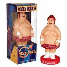 Funko Fat Bastard Wacky Wobbler Bobblehead Austin Powers - Gifteee. Find cool & unique gifts for men, women and kids