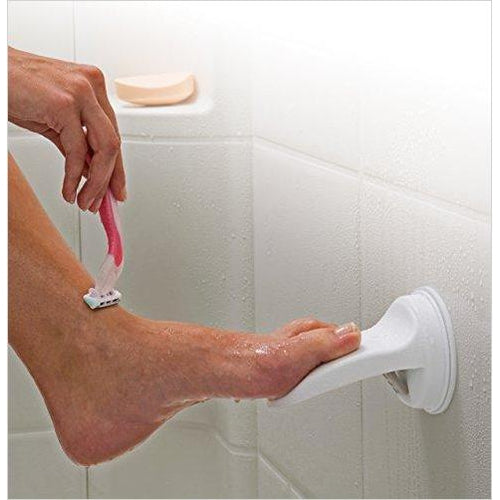 Safe-er-Grip Shaving Foot Rest - Gifteee. Find cool & unique gifts for men, women and kids