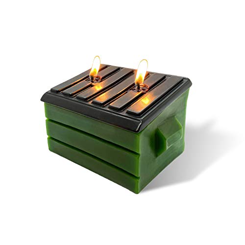 Dumpster Fire Candle - Gifteee - Unique Gifts | Cool Gift Ideas for Kids, Men and Women