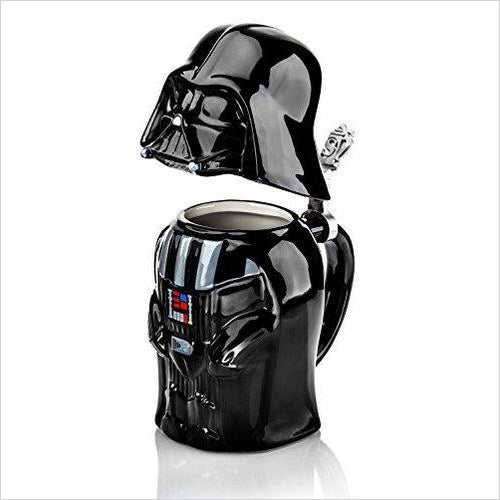 Star Wars Darth Vader Stein - Gifteee Unique & Unusual gifts, Cool gift ideas