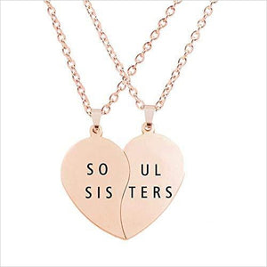 Best Friend Necklaces - Gifteee. Find cool & unique gifts for men, women and kids