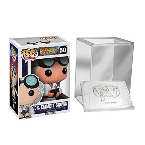 Funko POP Movie Back to The Future - Doc Vinyl Figure - Gifteee Unique & Unusual gifts, Cool gift ideas