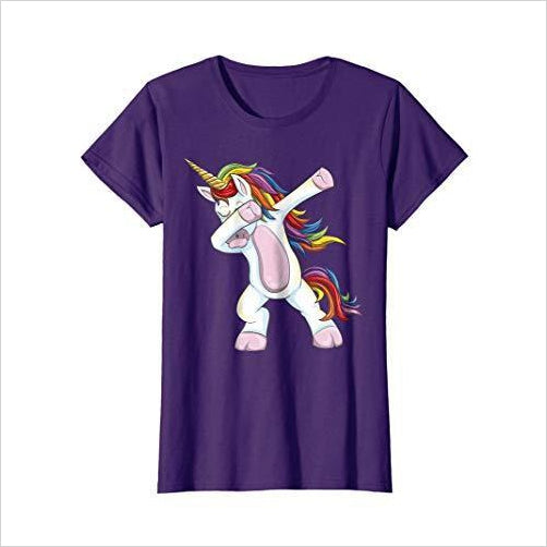 Womens Dabbing Unicorn Shirt - Gifteee. Find cool & unique gifts for men, women and kids